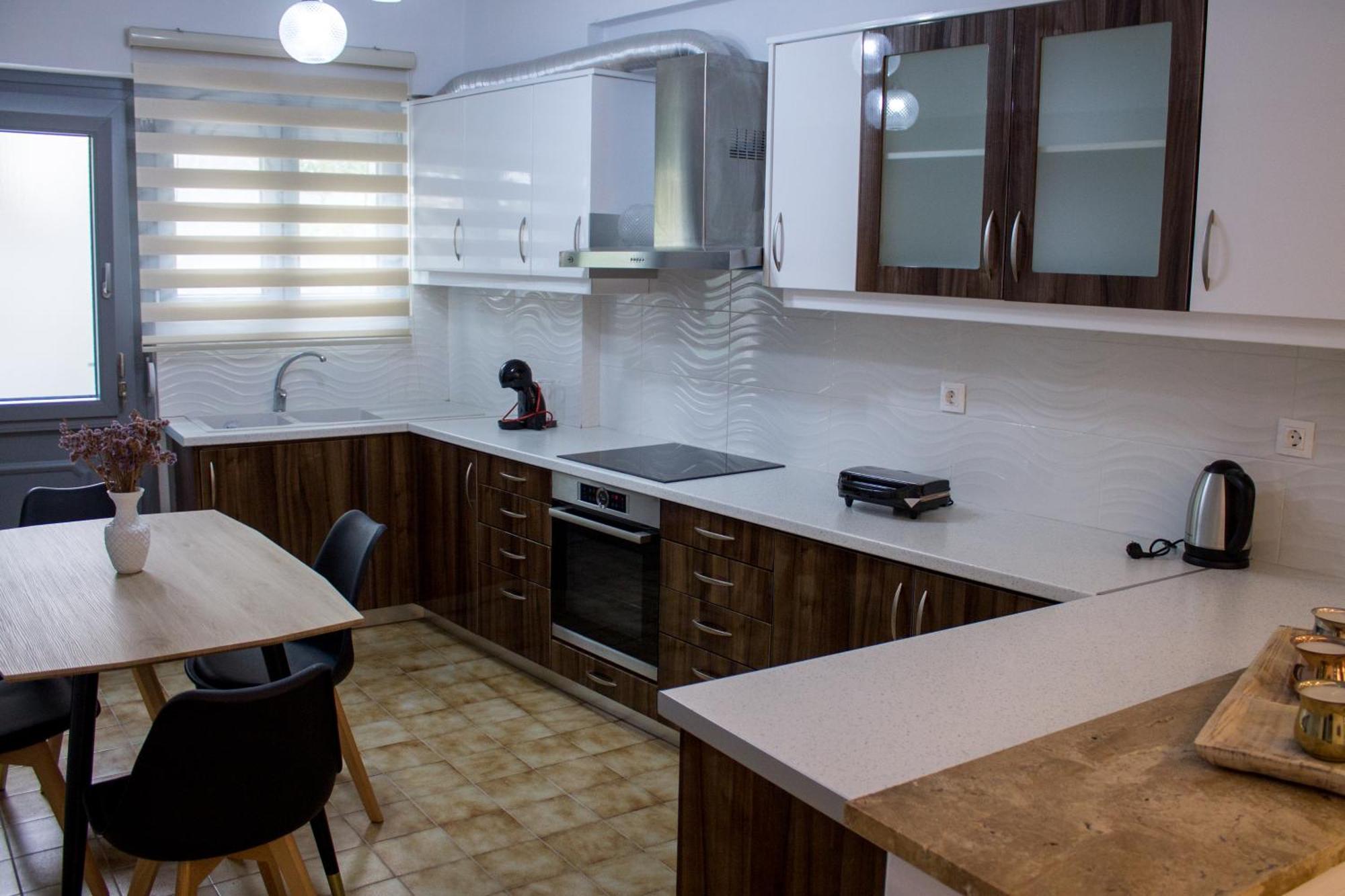 Spacious Apartment In The Heart Of Pythagorion المظهر الخارجي الصورة