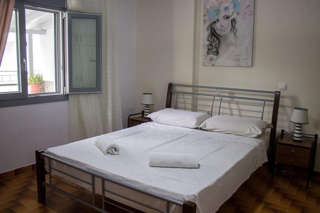 Spacious Apartment In The Heart Of Pythagorion المظهر الخارجي الصورة