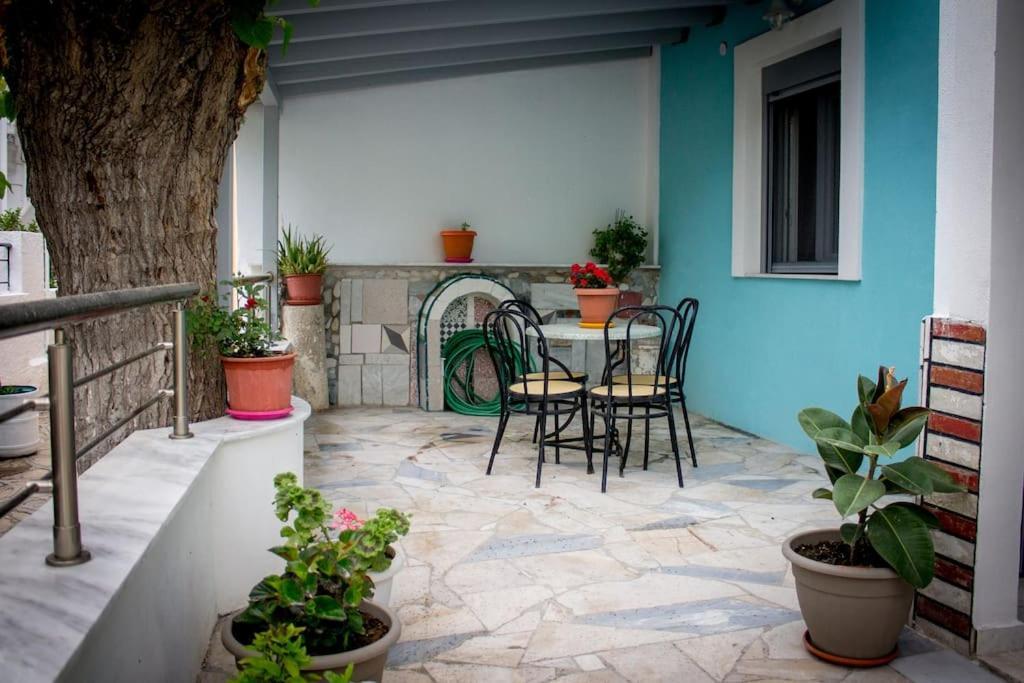 Spacious Apartment In The Heart Of Pythagorion المظهر الخارجي الصورة